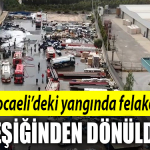 kocaeli yangın migros