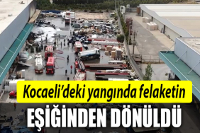 kocaeli yangın migros