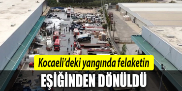 kocaeli yangın migros