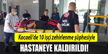 kocaeli zehirlenme