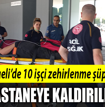 kocaeli zehirlenme