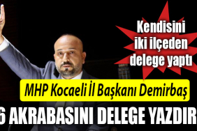 mhp kocaeli il başkanı
