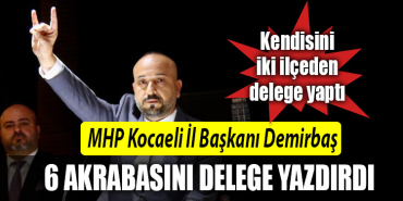 mhp kocaeli il başkanı