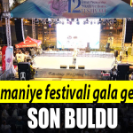 pişmaniye festivali