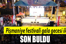 pişmaniye festivali