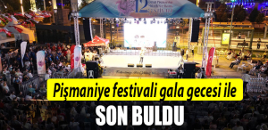 pişmaniye festivali
