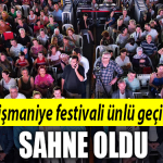 pişmaniye festivali