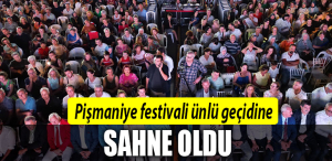 pişmaniye festivali