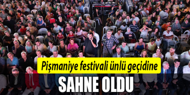 pişmaniye festivali