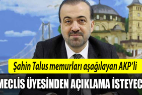 şahin talus