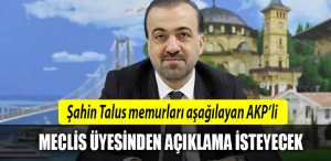 şahin talus