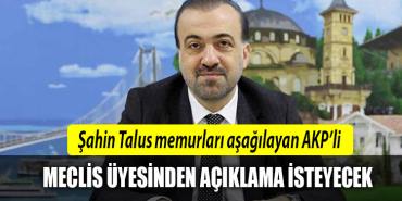 şahin talus