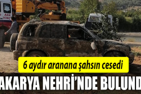 sakarya nehri ceset