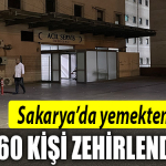 sakrya zehirlenme
