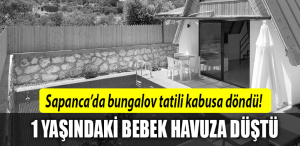 sapanca bungalov