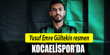 yusuf emre gültekin kocaelispor