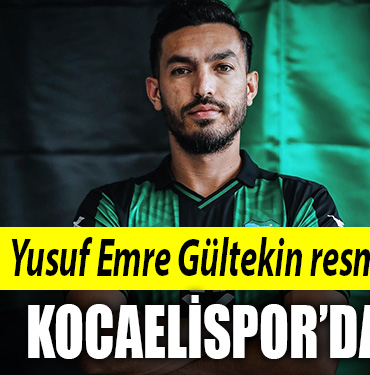 yusuf emre gültekin kocaelispor