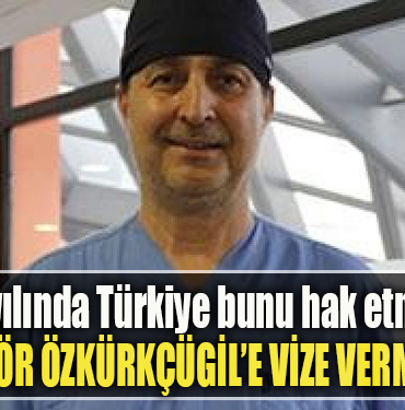 100. yılında Türkiye bunu hak etmiyor! Kocaelili Profesöre vize vermediler