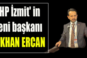 CHP İzmit' in yeni başkanı Gökhan Ercan