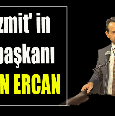 CHP İzmit' in yeni başkanı Gökhan Ercan