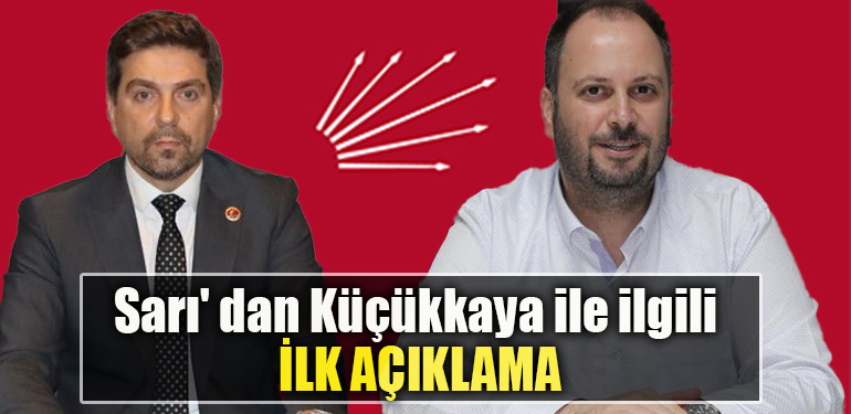 CHP Kocaeli İl Başkanı Bülent Sarı' dan Mehmet Ümit Küçükkaya ile ilgili il açıklama