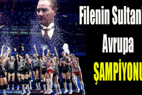 Filenin Sultanları Avrupa Şampiyonu oldu