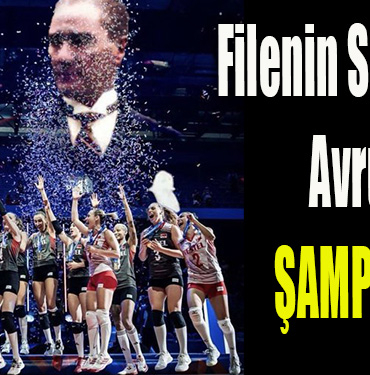Filenin Sultanları Avrupa Şampiyonu oldu