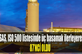 İGSAŞ, ISO 500 listesinde üç basamak ilerleyerek 87’nci oldu