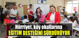 İzmit Belediye Başkanı Fatma Kaplan Hürriyet, köy okullarına eğitim desteğini sürdürüyor