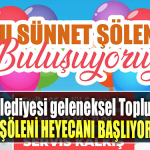 İzmit Belediyesi geleneksel Toplu Sünnet Şöleni heyecanı başlıyor