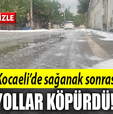 KOCAELİ SAĞANAK