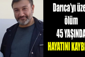 Kocaeli' de 45 yaşındaki baba kalp krizi geçirip hayatını kaybetti