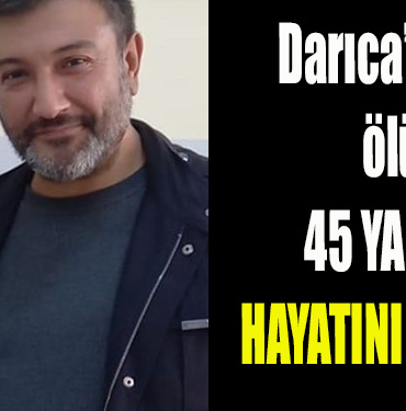 Kocaeli' de 45 yaşındaki baba kalp krizi geçirip hayatını kaybetti