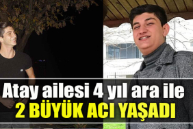 Kocaeli' de Atay ailesi 4 yıl ara ile 2 büyük acı yaşadı