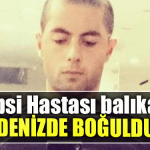 Kocaeli' de Epilepsi Hastası balıkadam denizde boğuldu