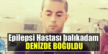 Kocaeli' de Epilepsi Hastası balıkadam denizde boğuldu
