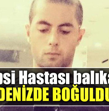 Kocaeli' de Epilepsi Hastası balıkadam denizde boğuldu