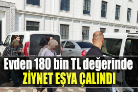 Kocaeli' de Evden 180 bin TL değerinde ziynet eşya çalındı