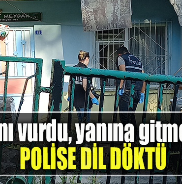 Kocaeli' de Karısını vurdu, yanına gitmek için polise dil döktü