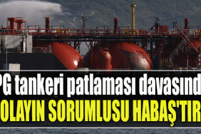 Kocaeli' de LPG tankeri patlaması davasında savunma yapan sanık Olayın sorumlusu HABAŞ'tır
