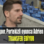 Kocaelispor, Portekizli oyuncu Adrien Silva'yı transfer etmek istiyor