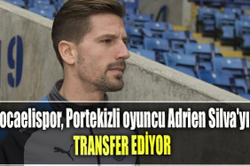 Kocaelispor, Portekizli oyuncu Adrien Silva'yı transfer etmek istiyor