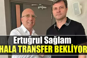 Kocaelispor Teknik Direktörü Ertuğrul Sağlam hala transfer bekliyor