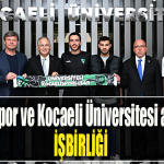 Kocaelispor ve Kocaeli Üniversitesi arasında işbirliği