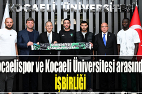 Kocaelispor ve Kocaeli Üniversitesi arasında işbirliği
