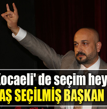 MHP Kocaeli' de seçim heyecanı. Murat Nuri Demirbaş seçilmiş başkan olacak