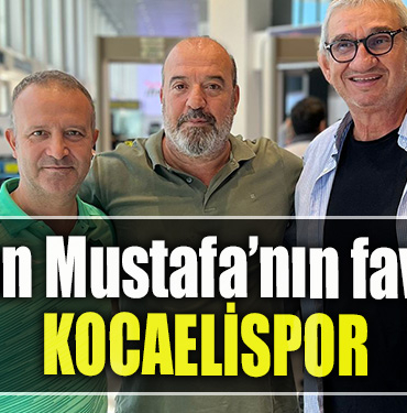 Tavşan Mustafa’nın favorisi Kocaelispor