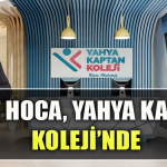 Ümit ÇETİN, Yahya Kaptan Koleji’nde Genel Müdürlük görevine atandı.