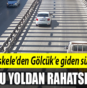 başiskele gölcük yolu