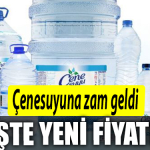 çenesuyu